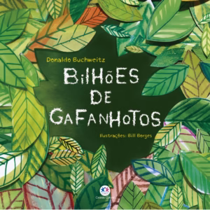 Livro - Bilhões de gafanhotos - Capa comum - Ciranda Cultural