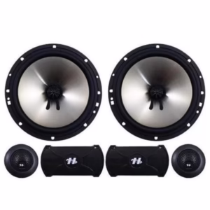 Kit 2 Vias Alto Falantes Hurricane 6" Q6.2 160w Rms 4 Ohms