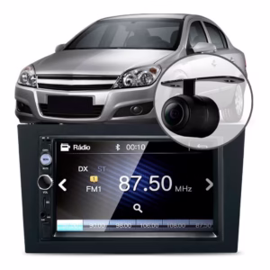 Central Multimídia Mp5 Vectra Câmera Bluetooth Espelhamento