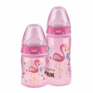 Kit com 2 Mamadeiras My 1st 150/300ml First Choice Rosa -  Nuk