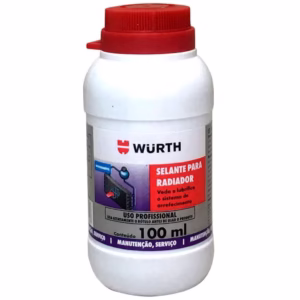 Selante Para Radiador Wurth Veda Radiador Tira Vazamento