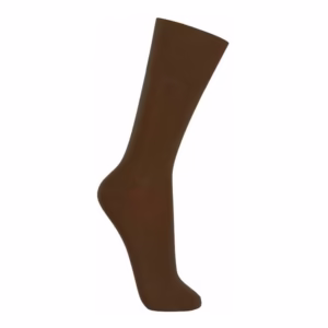Kit 3 Meias Social Cano Médio S1 – Marrom
