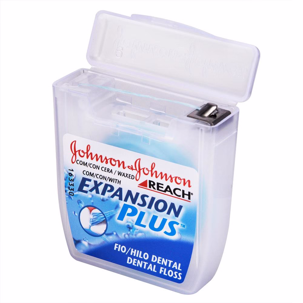 Fio Dental J&J Reach Expansion Plus Regular 50m - Imagem 2