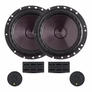 Kit 2 Vias 6 Polegadas Bravox Cs60p 240w Falante 4 Ohms