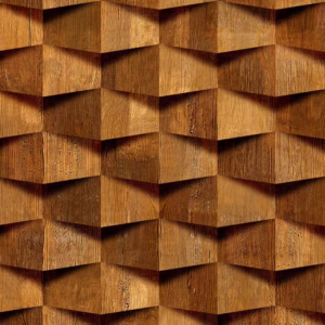 Papel de Parede Madeira Robusta Rústica 3d Para Quartos e Sala 1,00 metro