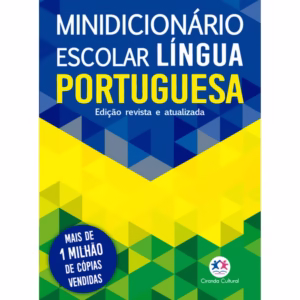 Livro - Minidicionário escolar Língua Portuguesa (papel off-set) - Capa comum - Ciranda Cultural