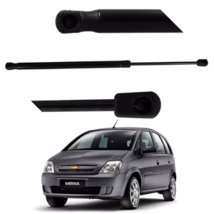 Kit Par Amortecedor Porta Malas Tampa Traseira GM Chevrolet Meriva 2002 Em Diante