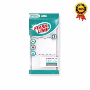 Esponjas Magia 3 Pecas ESP7757 Flash Limp
