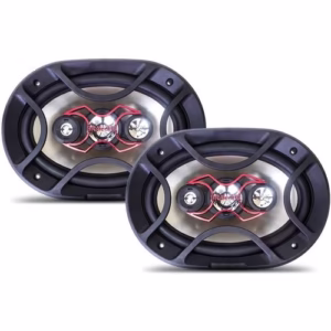 Alto Falante Bravox B4x69-x 6x9 Polegadas 140 Rms Quadriaxia