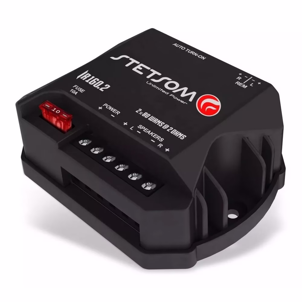 Potencia Stetsom Ir 160.2 Digital 160 Rms 2 Canais - Imagem 2