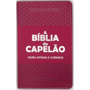 A Bíblia Do Capelão Letra Grande | ARC | Harpa Cristã | PINK