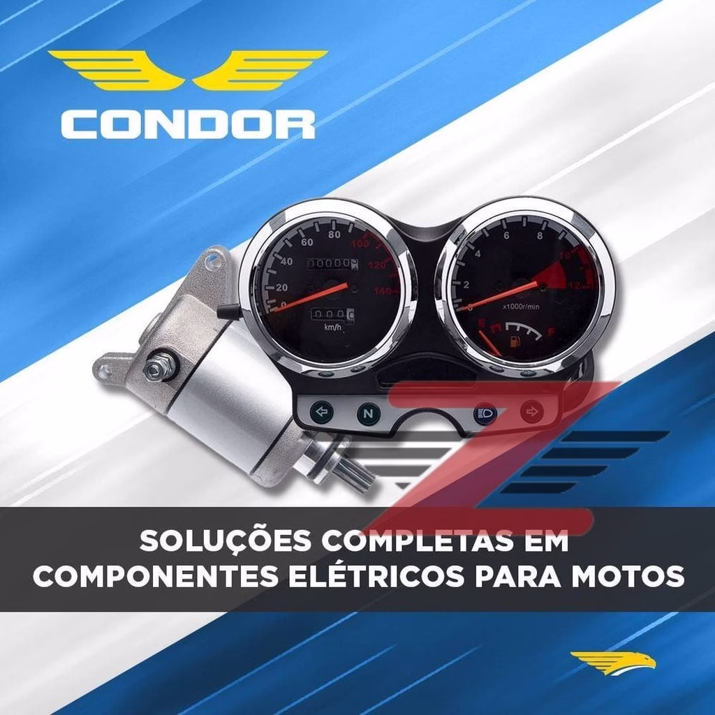 Conj. Inter. Luz Condor L.esquerdo Xtz Crosser 150 E/ed15/16 - Imagem 2