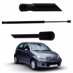 Par Amortecedor Porta Malas Tampa Traseira Citroen C3 2003 Em Diante
