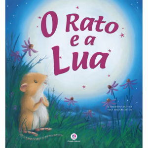 Livro - O rato e a lua - Capa comum