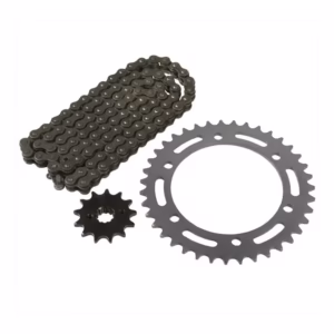 Kit Transmissão Relação Corrente Coroa Pinhão Nxr Bros 160