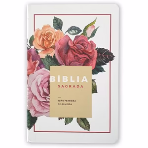 Bíblia Sagrada RC Letra normal Capa Dura - Capa Floral