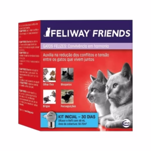 Feliway Friends Difusor Com Refil Ceva - 48ml