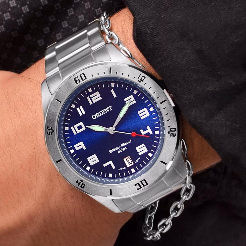 Relógio Orient Masculino MBSS1155AD2SX - Imagem 2