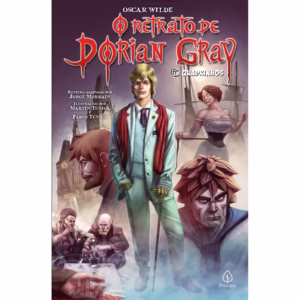 Livro - O retrato de Dorian Gray - Capa comum