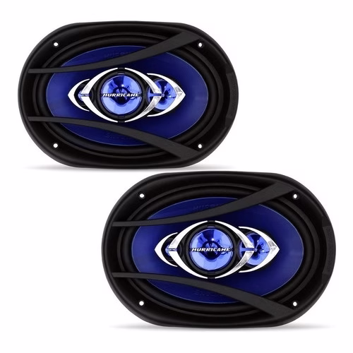 Par De Alto Falantes Quadriaxial Cm69 6x9 180w Rms Hurricane - Imagem 2