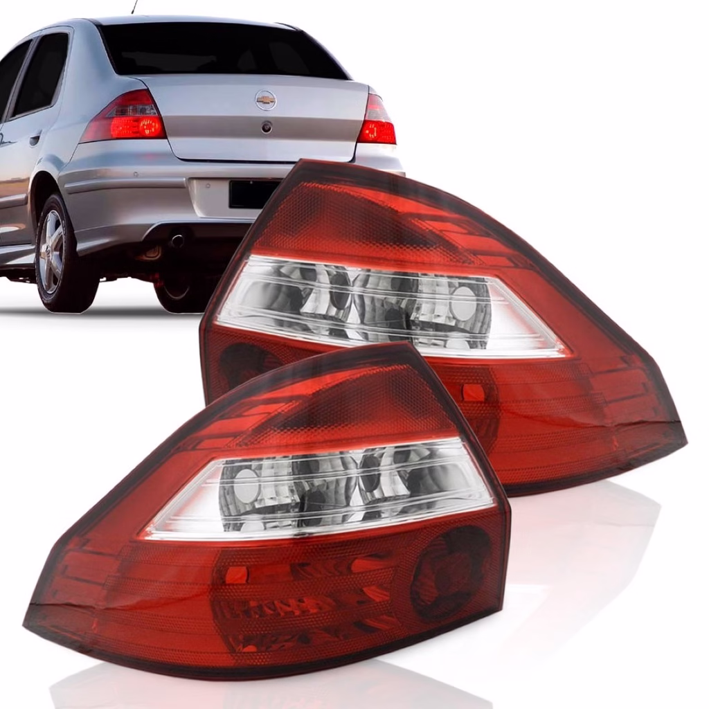 Lanterna Chevrolet Prisma 2006 2007 2008 2009 2010 2011 Bicolor