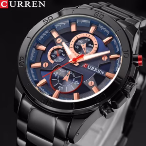 Curren Luminous Stainless Steel Men's Quartz Watch 8275xa