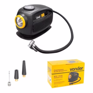 Compressor Ar Automotivo Portatil Cav12 Alimentação 12v Vonder