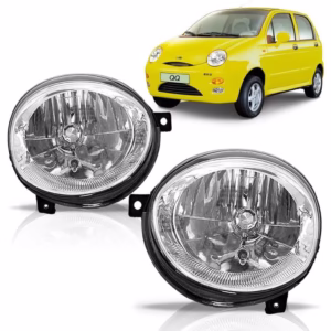 Farol Chery QQ 2010 A 2014 Cromado