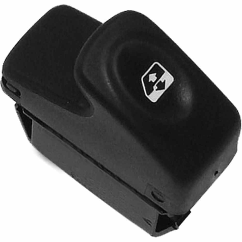 Tecla Botão Vidro Elétrico Traseira Direita 5 Pinos Logan G1 07 A 13