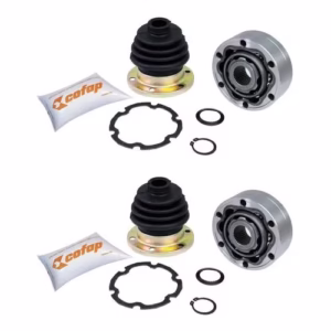 Par Homocinetic Deslizante Bolacha Gol Parati Saveiro Ap 1.6