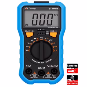 Multímetro Digital ET-1110B MINIPA