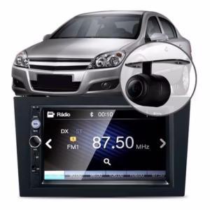 Central Multimídia Mp5 Vectra 2010 Câmera Bluetooth Espelham