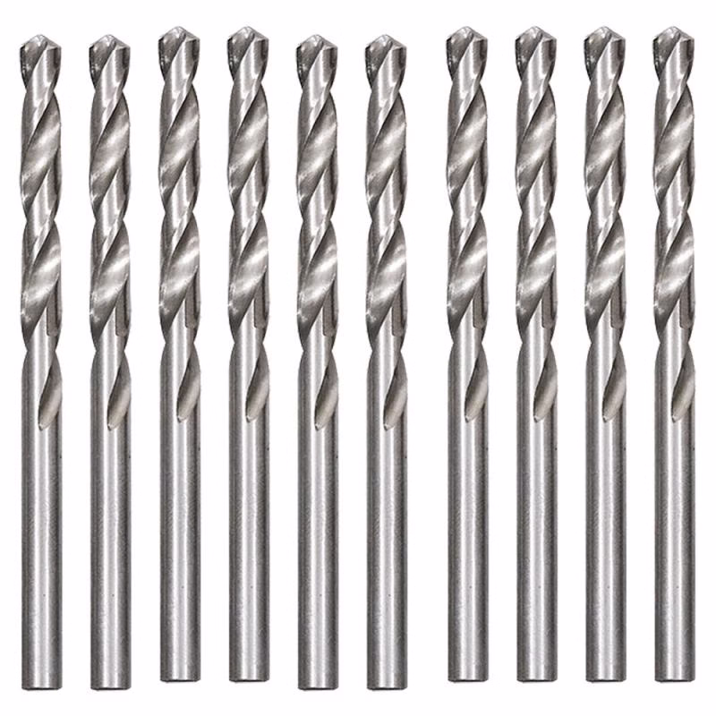 Broca de Aço Rápido 2,5 MM Kit com 10 Peças para Metais 715259 MTX