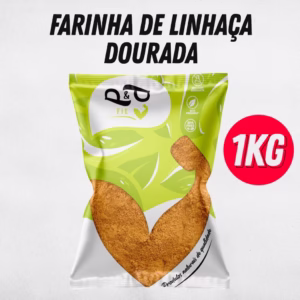 Farinha de Linhaça Dourada 1Kg