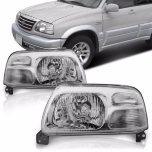 Farol Grand Vitara 98 99 2000 2001 2002 2003 Cromado
