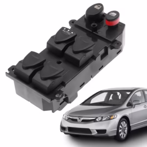 Botão Interruptor Vidro Elétrico Quadruplo New Civic 2007 A 2012