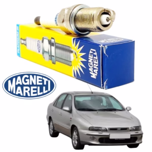 Vela De Ignição Fiat Marea - 1.6 e 1.8 16v  e  2.0 e 2.4 20v Gasolina  - 1 Vela