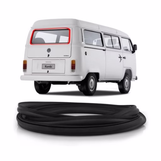 Borracha Vigia Kombi Após 1975 Até 1997