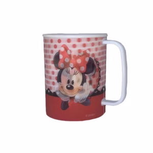 Caneca Para Lembrancinha 3D Festa Minnie - 01 Unidade - Regina - Festas