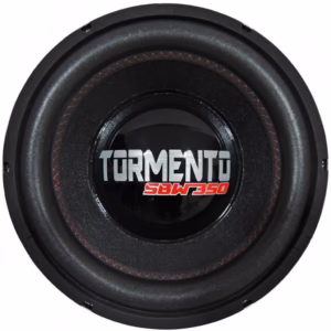 Alto Falante Tormento Sub Woofer Sbw 10 Pol. 350 Wrms 4 Ohms