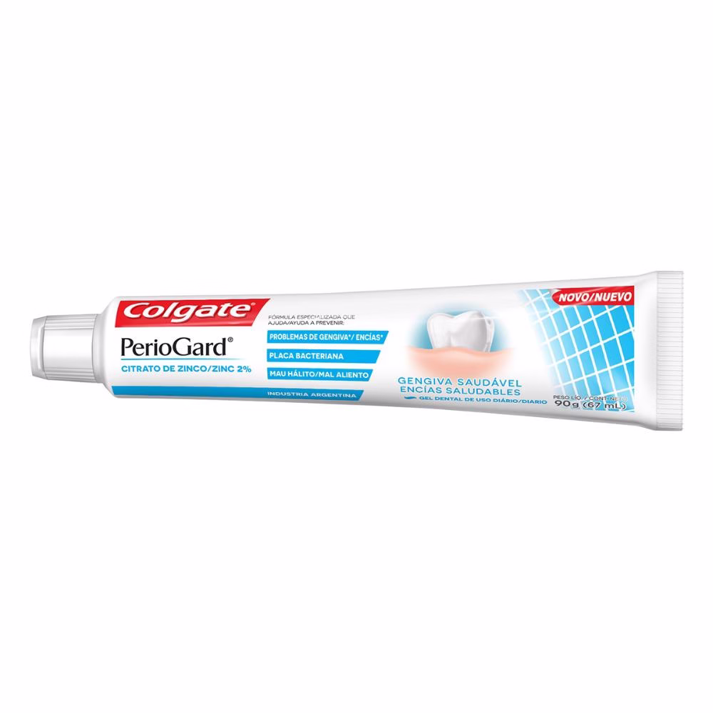 Creme + Escova Dental Colgate PerioGard 90g - Imagem 2
