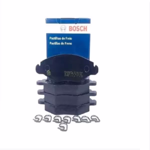 Jogo Pastilha De Freio Peugeot 206 Sw 1.4 2005 2006 2007 2008 Original Bosch