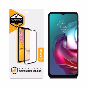 Película Defender Glass para Motorola Moto G30 - Preta - Gshield