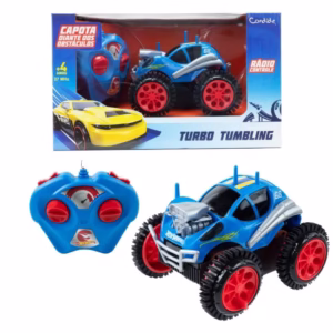 Turbo Tumbling - Hot Wheels - Azul
