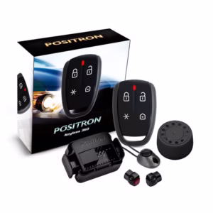 Alarme Automotivo Positron Keyless 360 Completo Universal sem chave