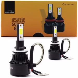 Lâmpada Led H27 Techone 6000k 12v 3000 Lúmens