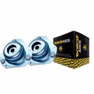 Par 2 Coxim Amortecedor New Fiesta Ecosport Original Axios