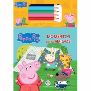 Livro - Peppa Pig: Momentos entre amigos