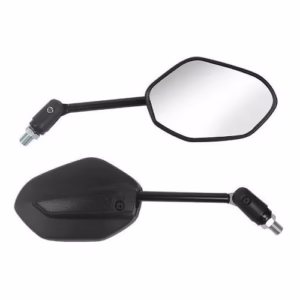 Espelho Retrovisor Pro Tork Mini Articulado Original Titan 150 2009/15 Yamaha (Par)