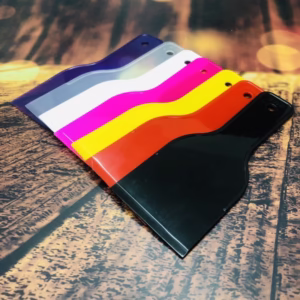 Espátula Para Chocolate Bwb Pequena 10 Cores